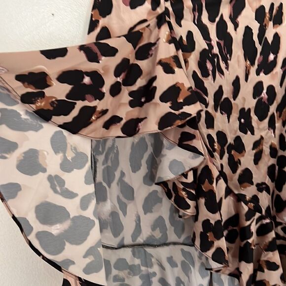 SHEIN Animal print skirt EUC - Picture 3 of 6